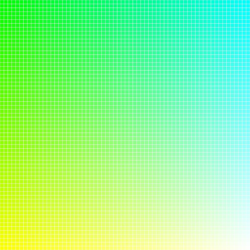 Grid Pattern Gradient — Green
