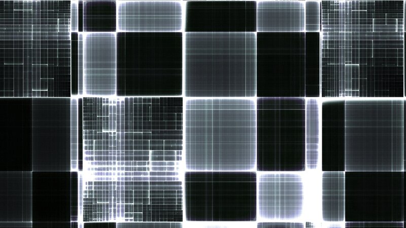 Grid Pattern of Squares
