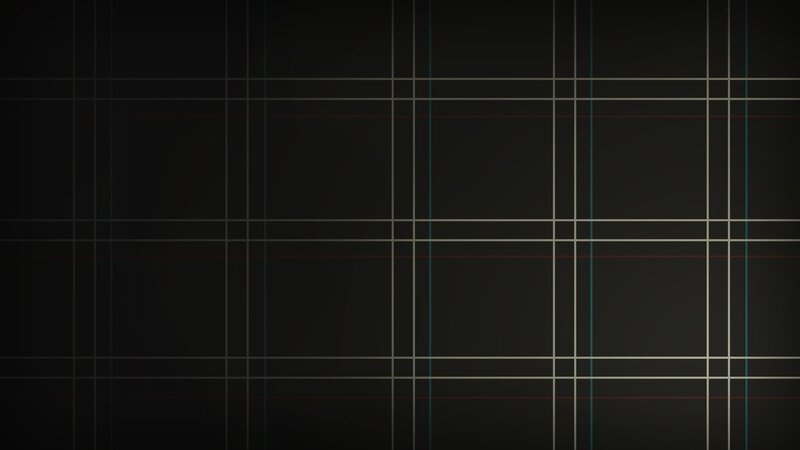 Grid Pattern on Dark Background — Black