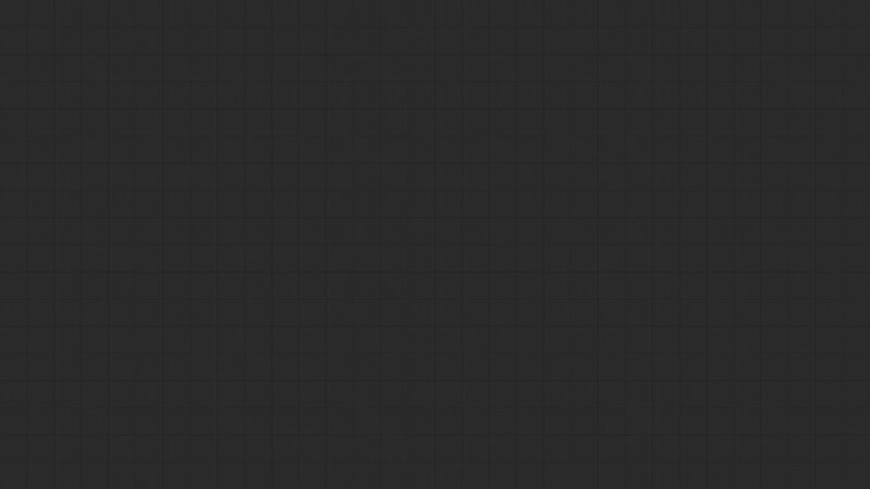 Grid Pattern on Dark Surface — Black