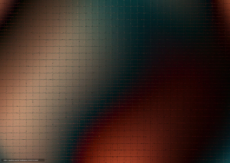 Grid Pattern on Glass