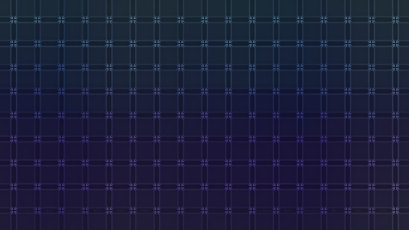 Grid Pattern with Glowing Lines — Blue