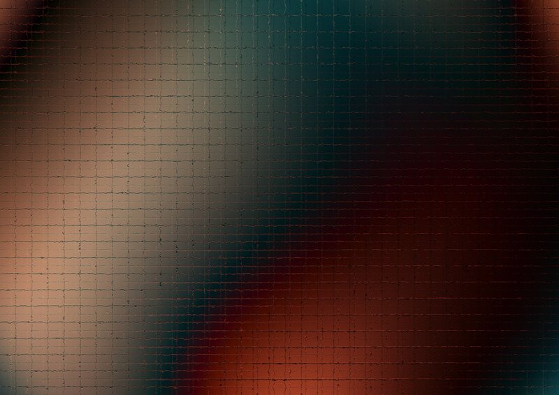 grid pattern with gradient colors