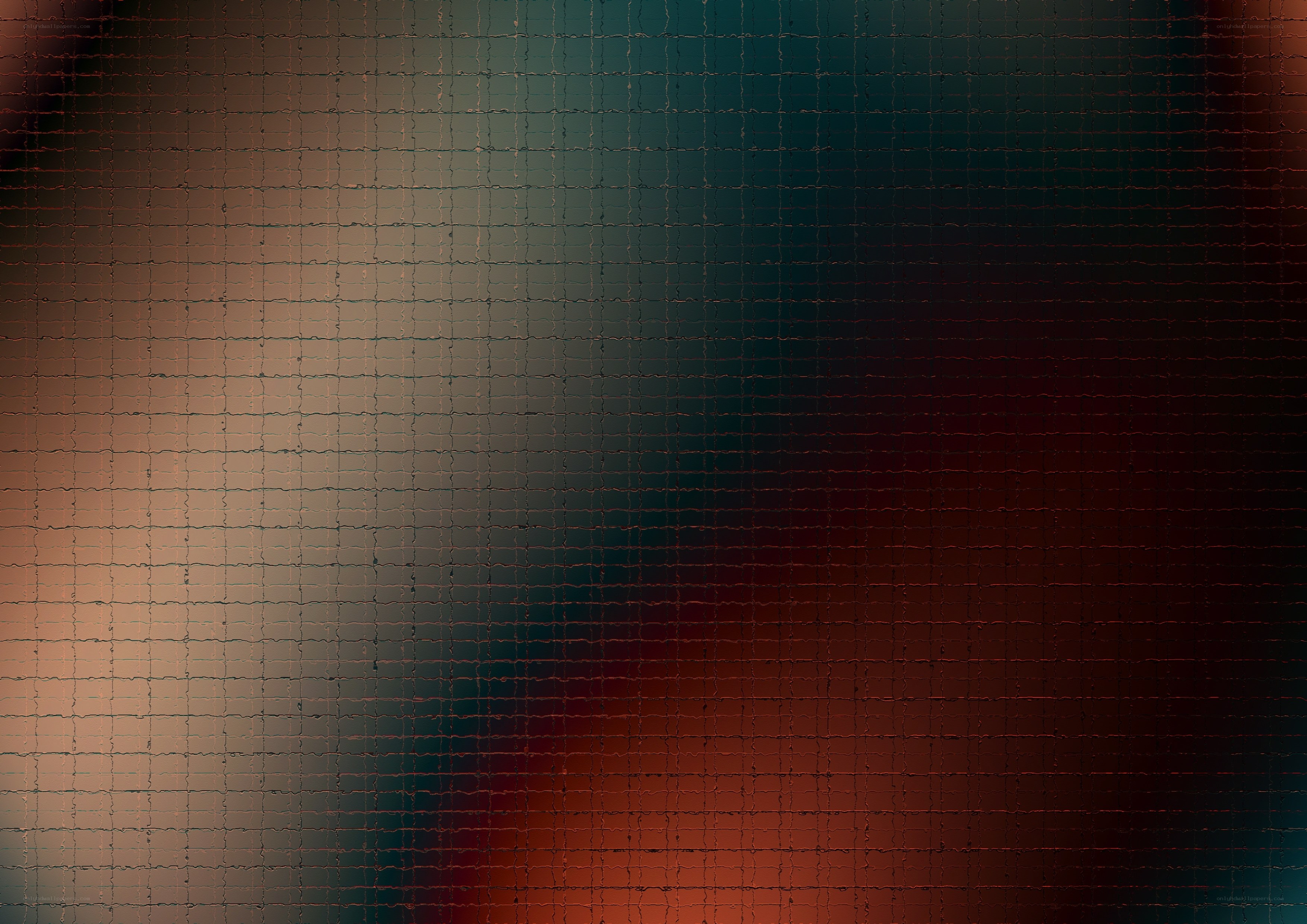 grid pattern with gradient colors