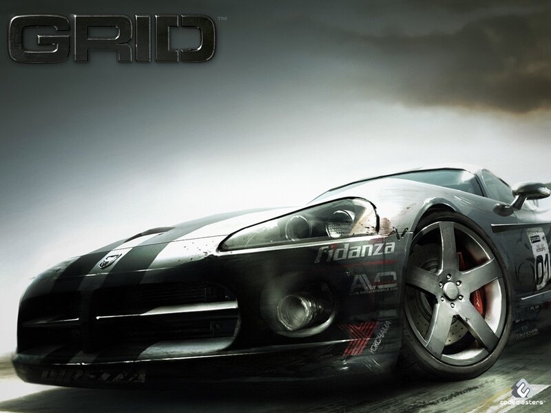 GRID racing game artwork