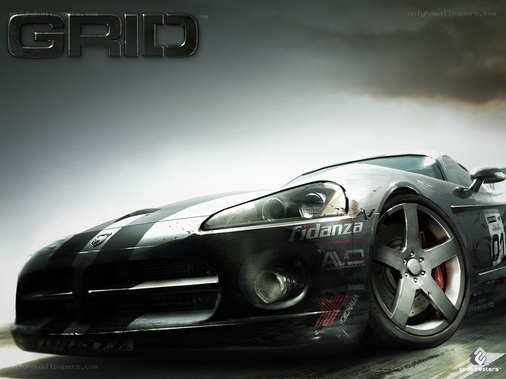 GRID racing game artwork
