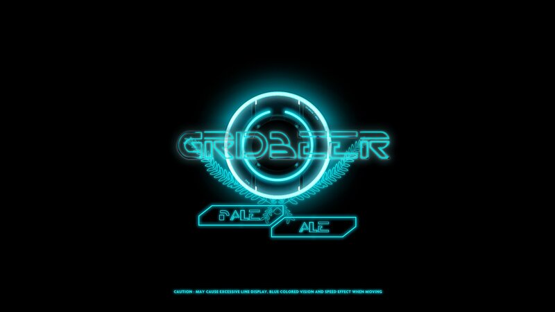 GridBeeer logo design