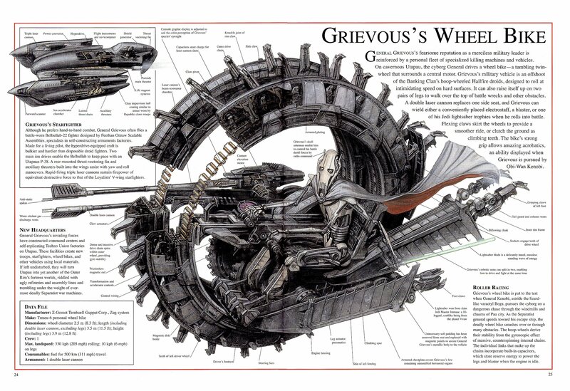 Grievous's Wheel Bike