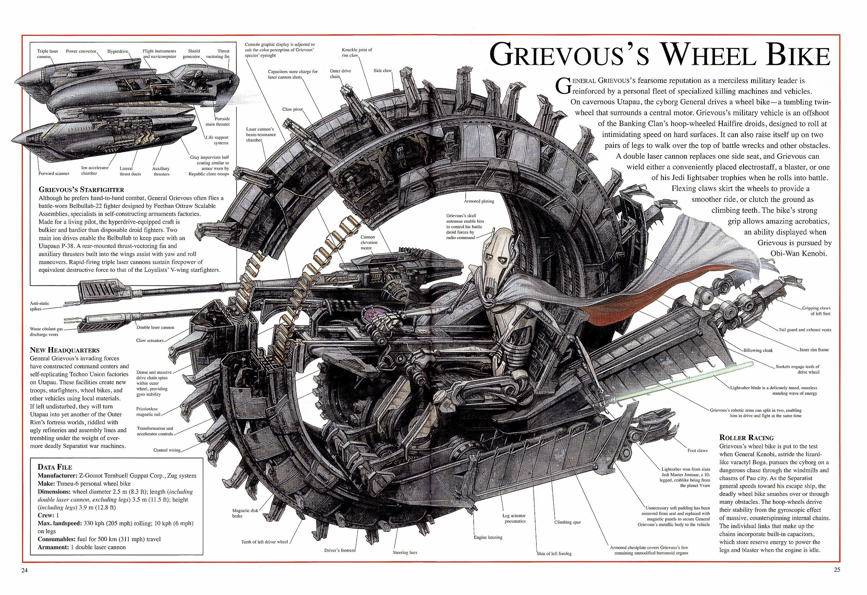 Grievous's Wheel Bike