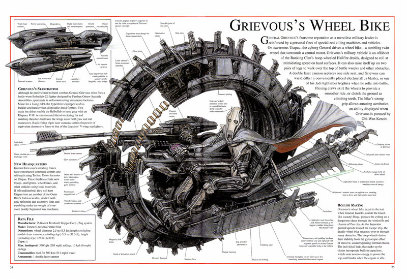 Grievous's Wheel Bike