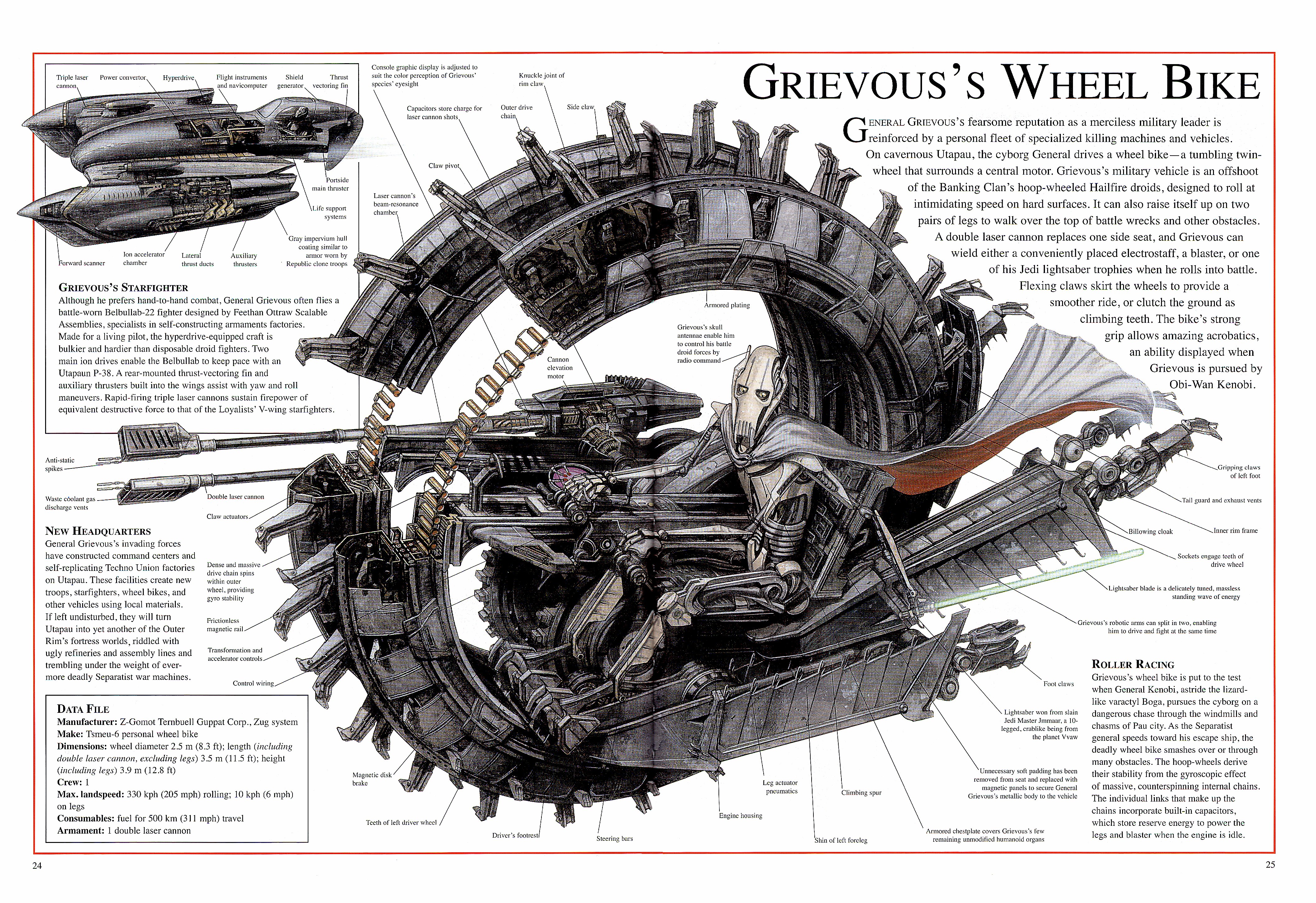 Grievous's Wheel Bike