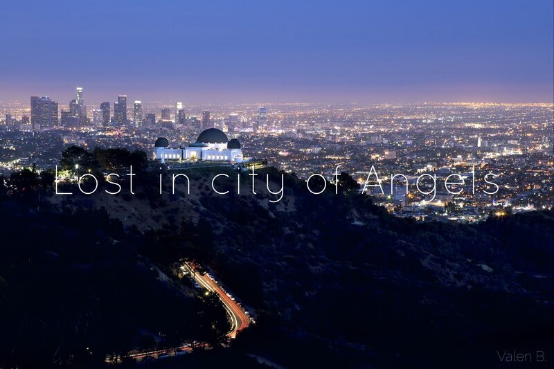 Griffith Observatory — Blue, Serene