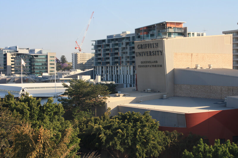 Griffith University campus view
