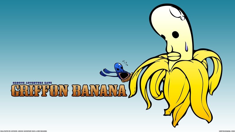 Griffon Banana artwork