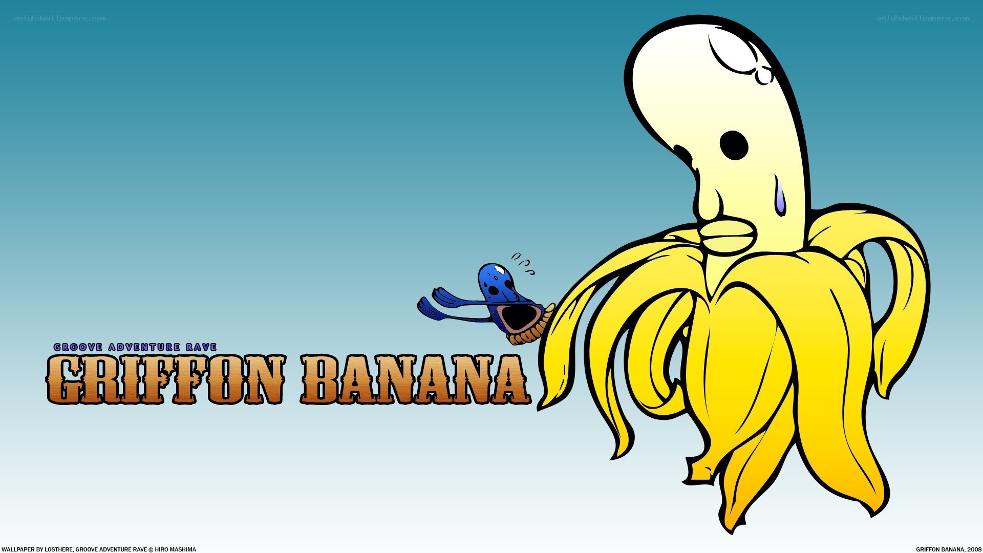 Griffon Banana artwork
