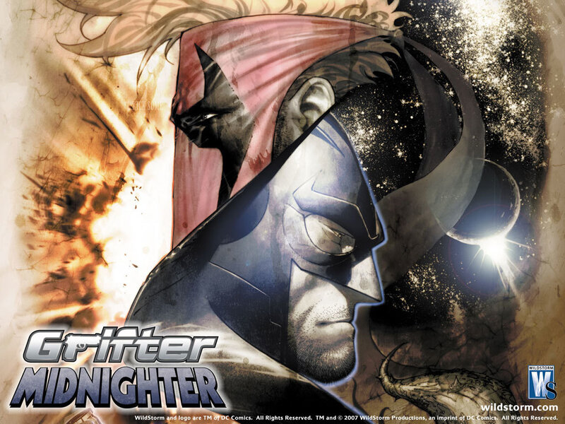 Grifter Midnighter comic cover
