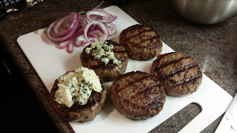 Grilled Burger Patties