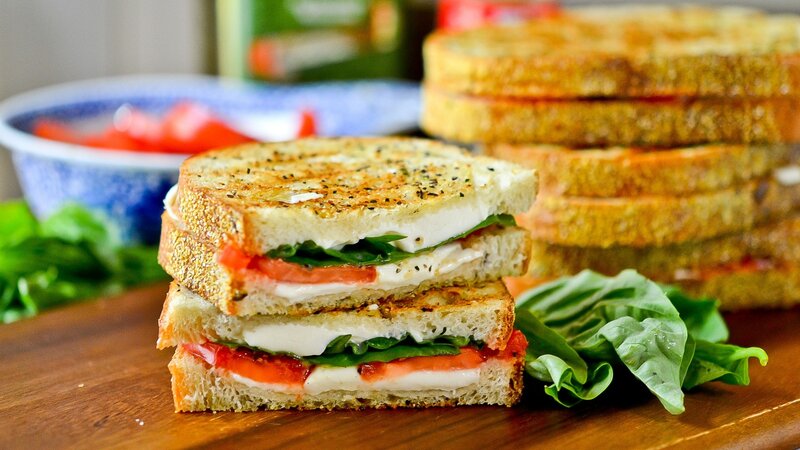 Grilled Caprese Sandwich