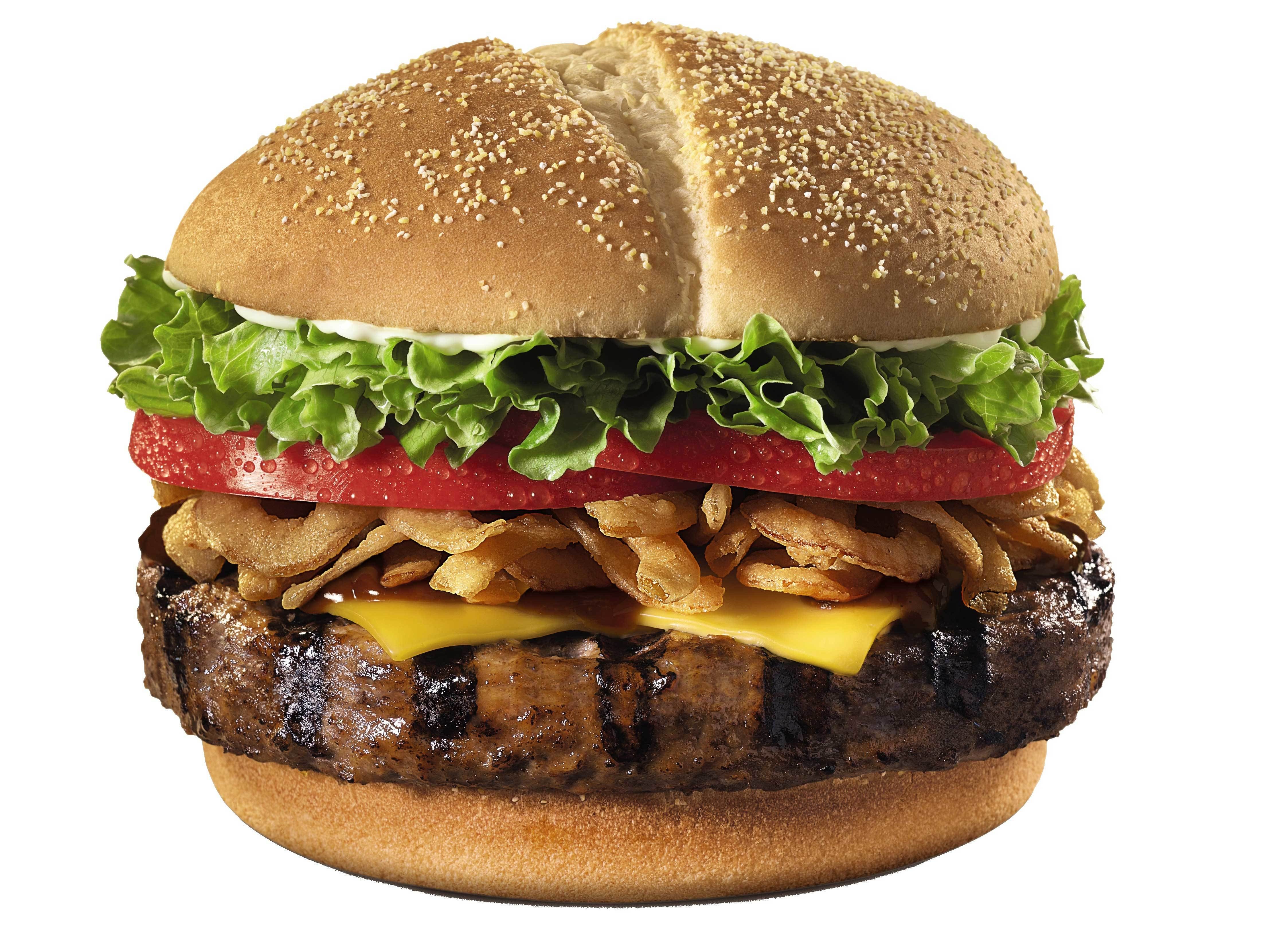 grilled cheese burger with onions