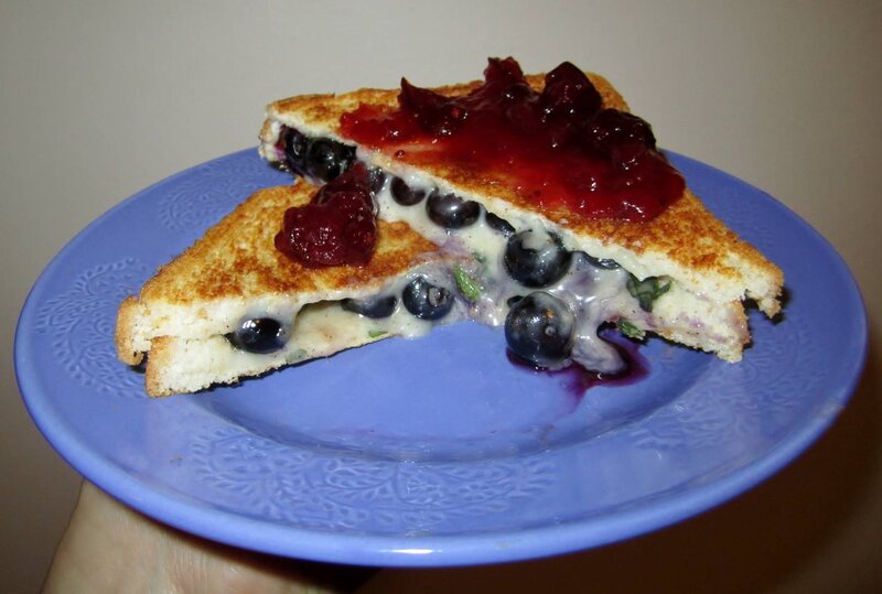 Grilled Cheese Sandwich — Blue