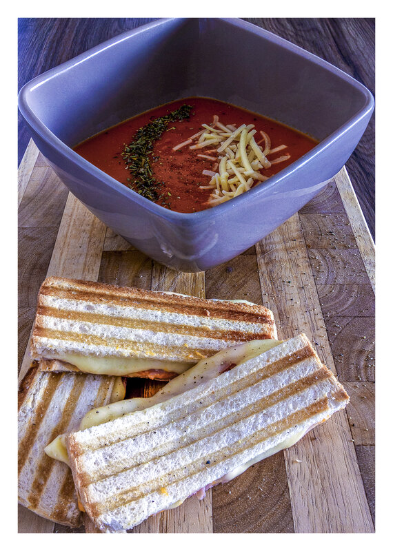 Grilled Cheese Sandwiches