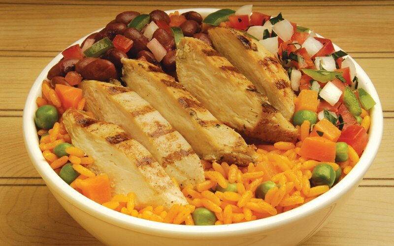 grilled chicken bowl