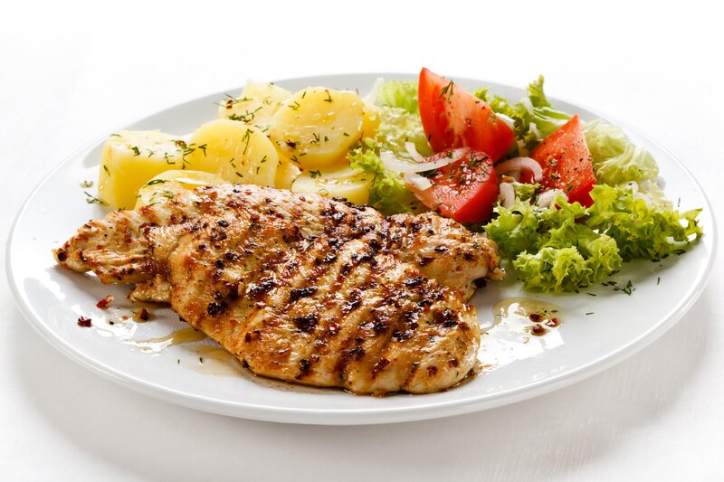 Grilled Chicken Breast — White