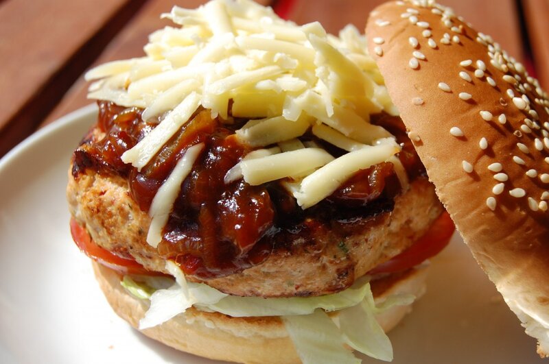 Grilled Chicken Burger