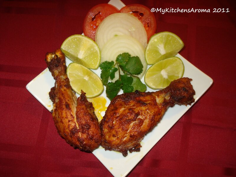 Grilled Chicken Drumsticks
