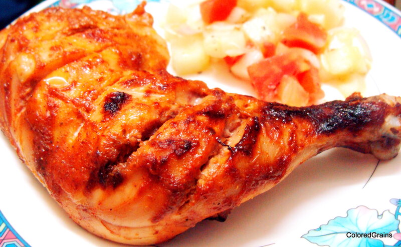 Grilled Chicken Leg