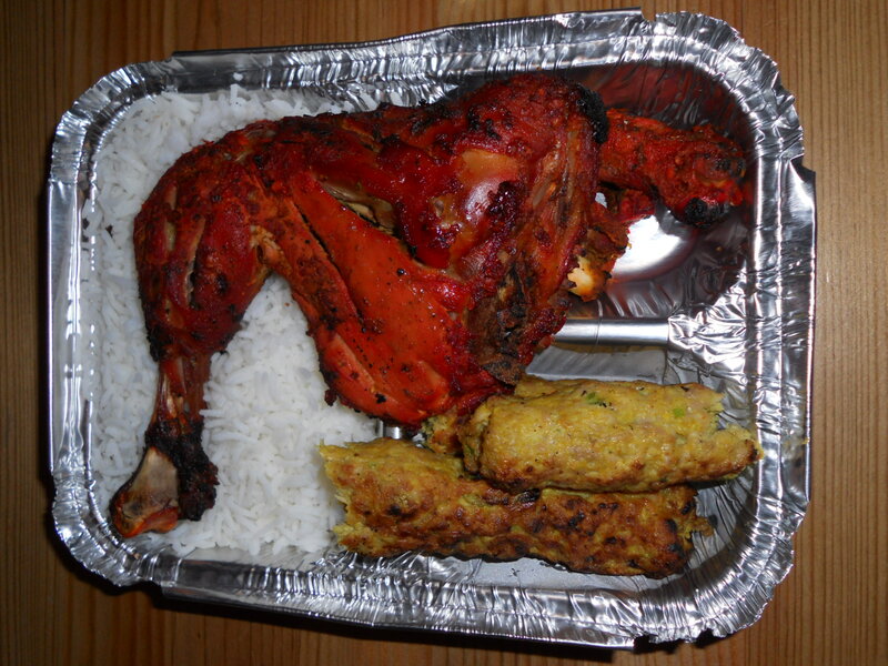 Grilled Chicken Meal