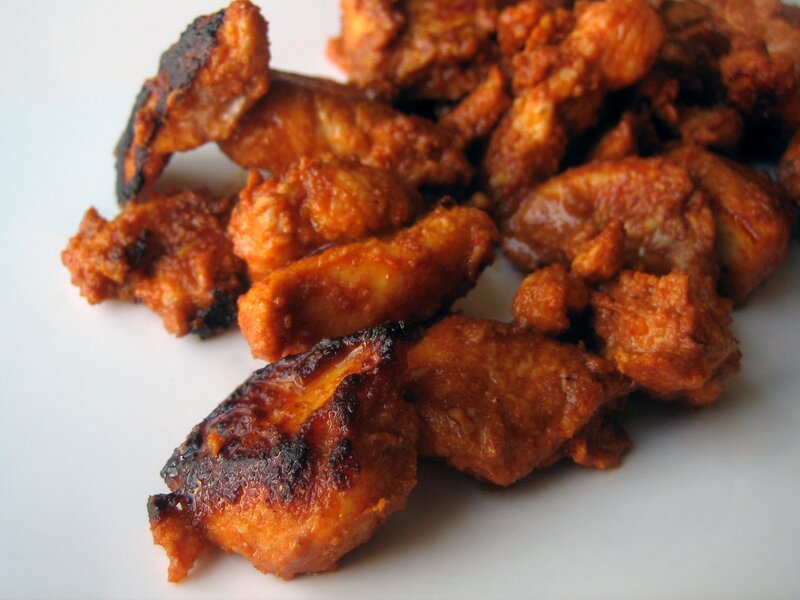 Grilled Chicken Pieces — Orange