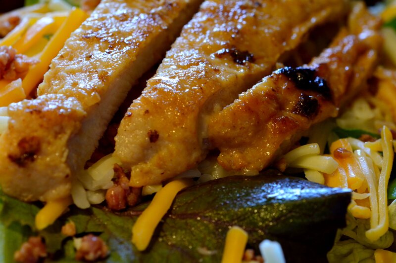 Grilled Chicken Salad — Yellow