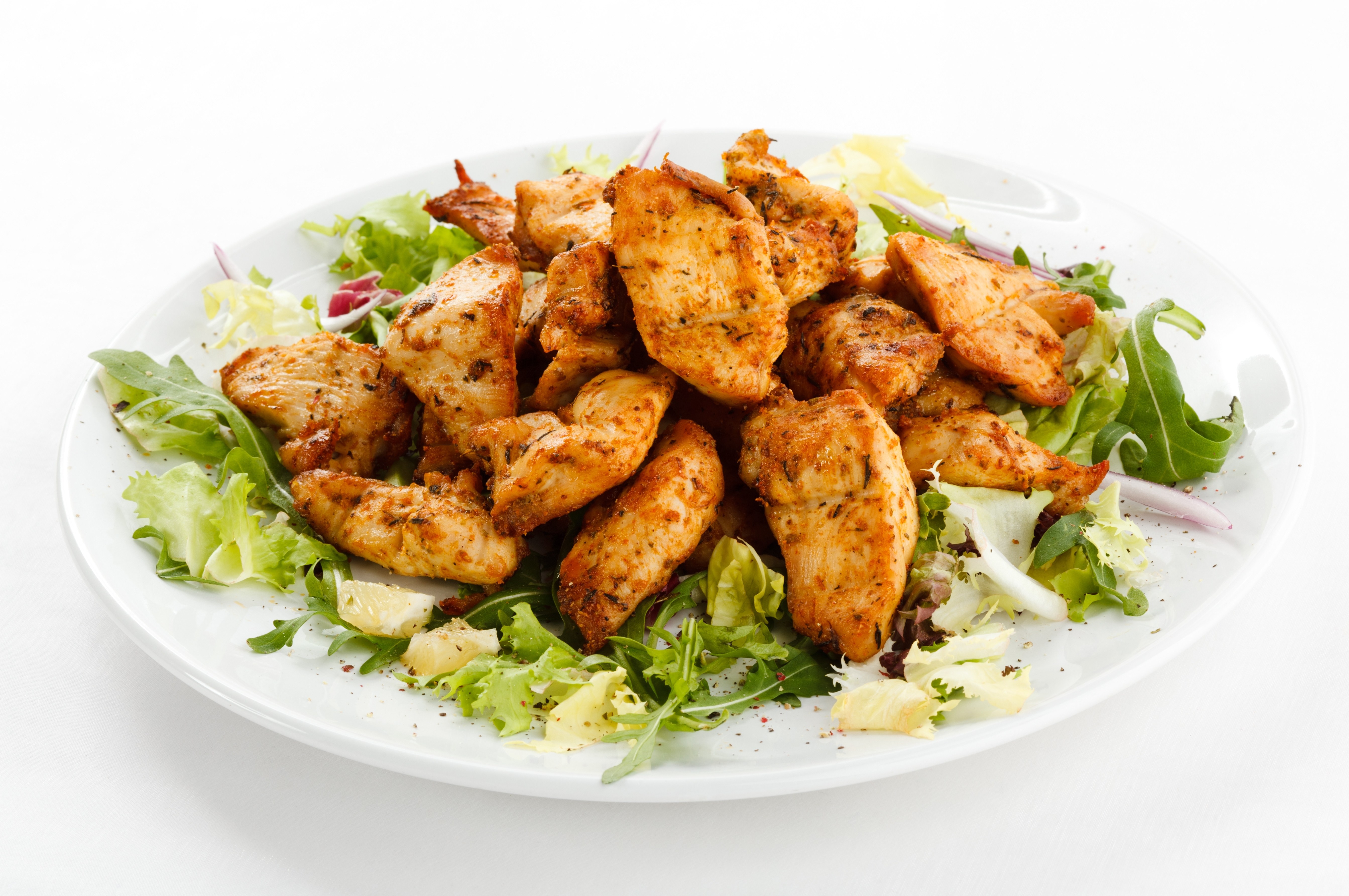 grilled chicken salad