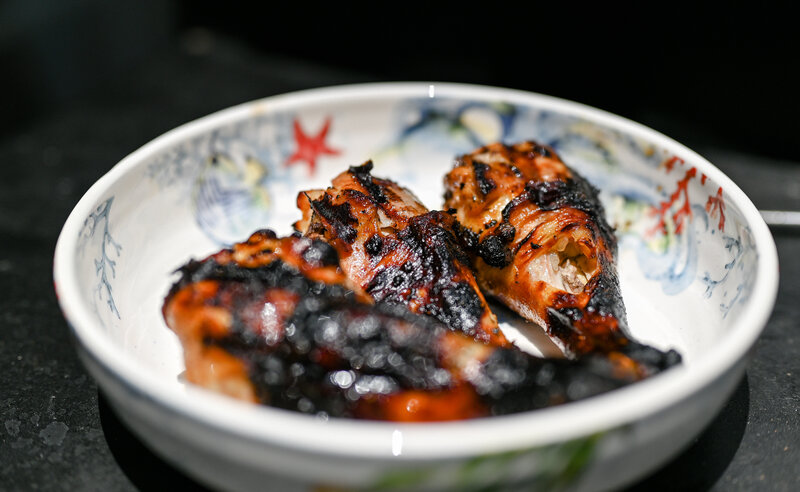 Grilled Chicken Wings