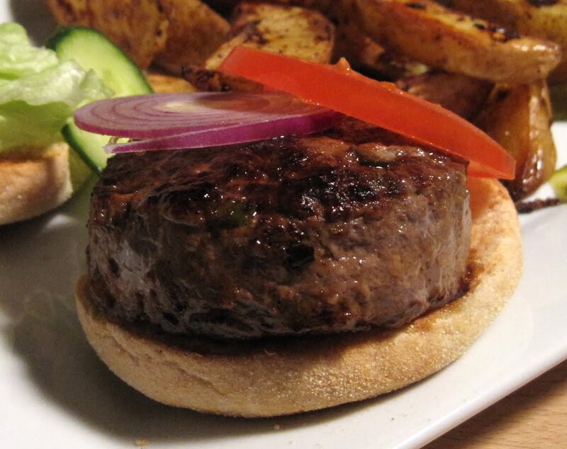 Grilled Hamburger Patty