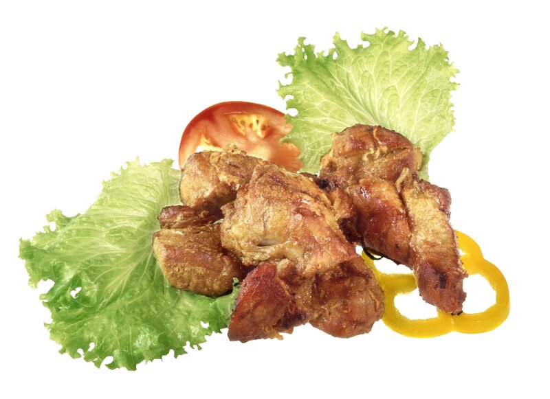 Grilled Meat Chunks