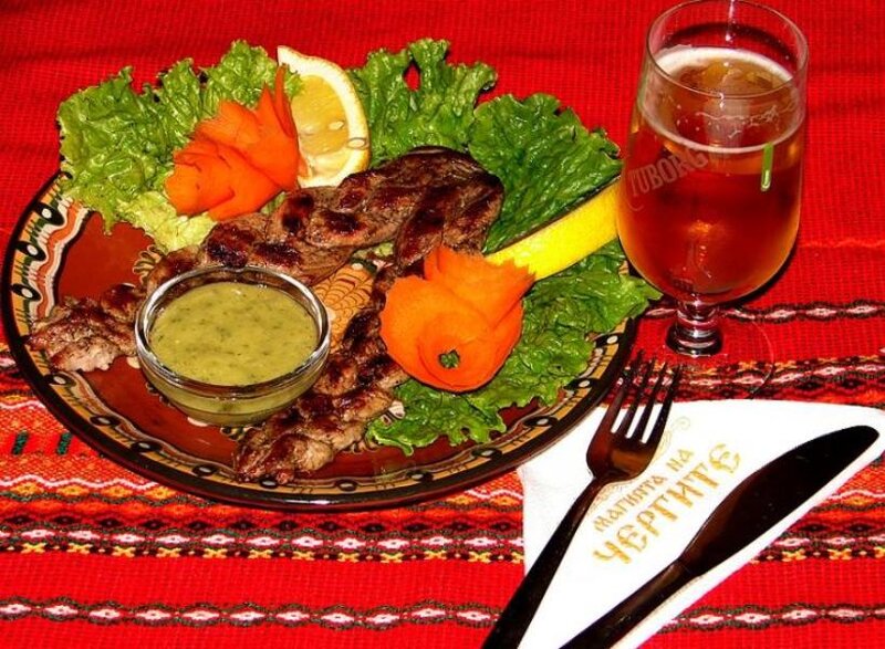 Grilled Meat Plate