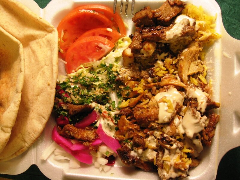 Grilled Meat Platter