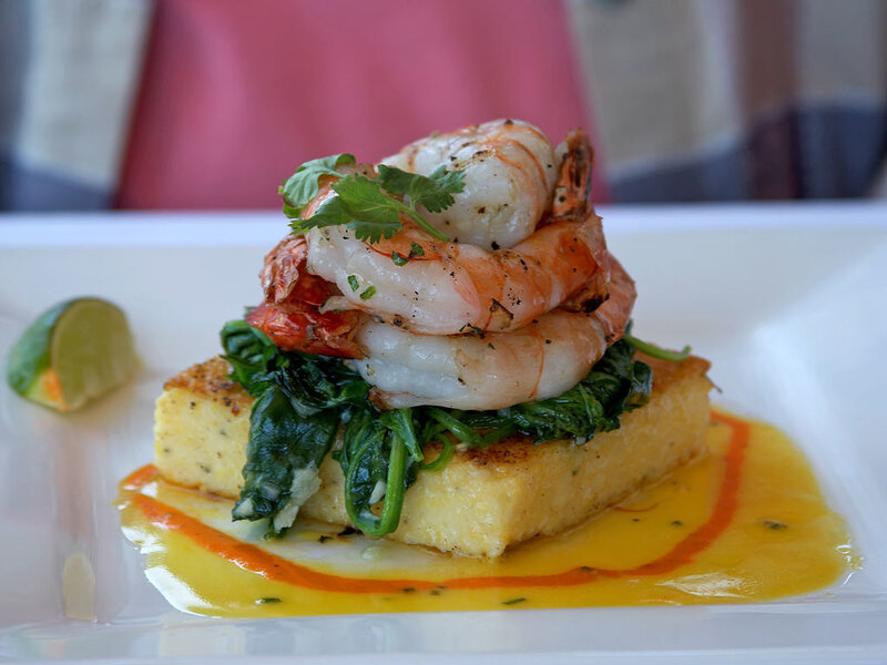 Grilled Shrimp Dish