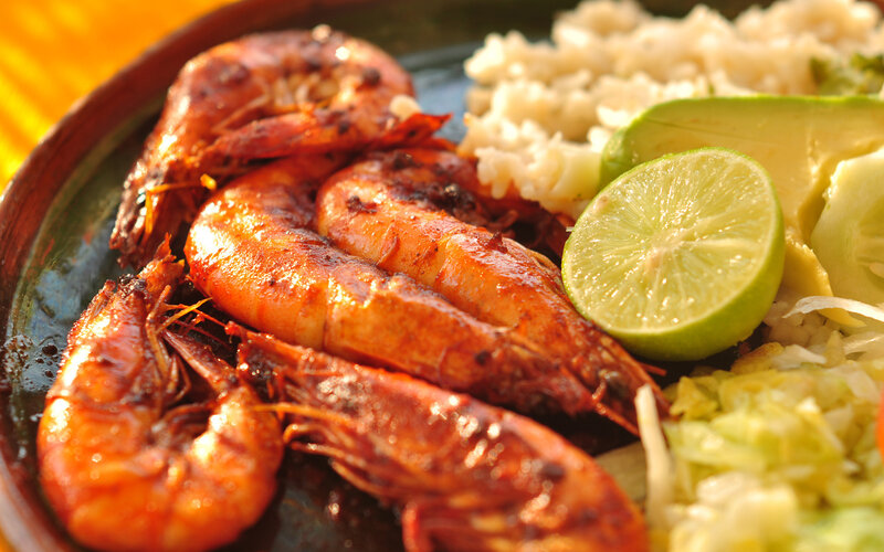 Grilled Shrimp Plate