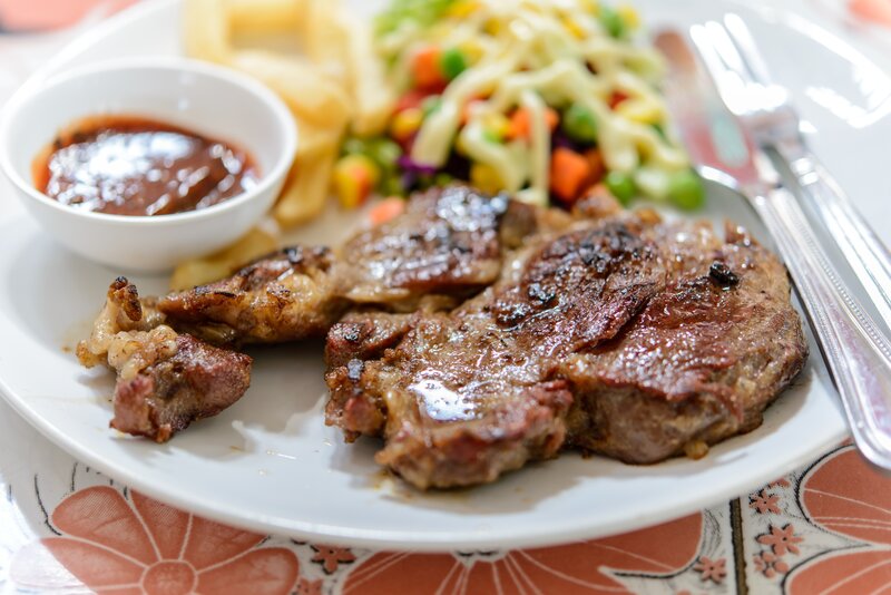 Grilled Steak Meal