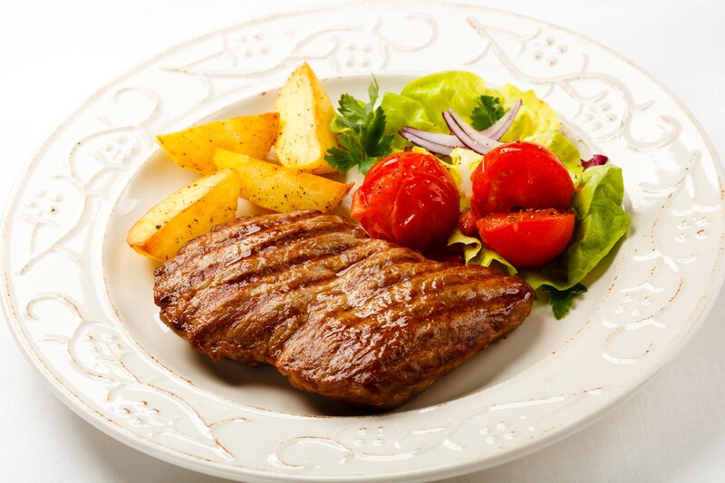 Grilled Steak Plate