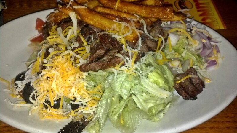 Grilled Steak Salad