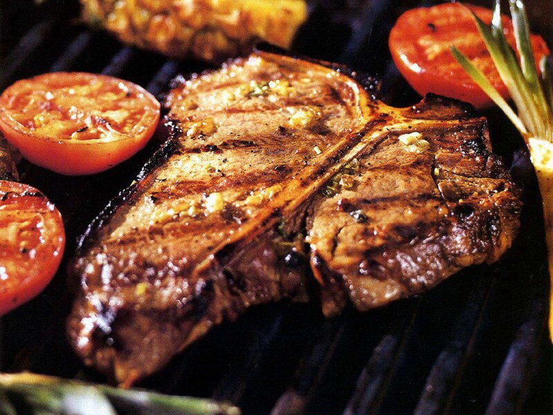 Grilled T-bone Steak