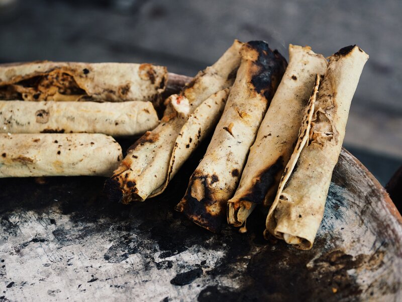 Grilled Taquitos