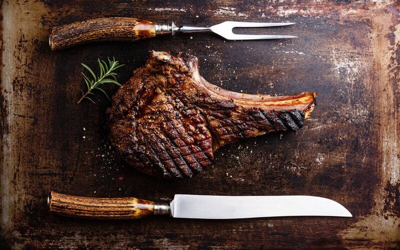 Grilled Tomahawk Steak