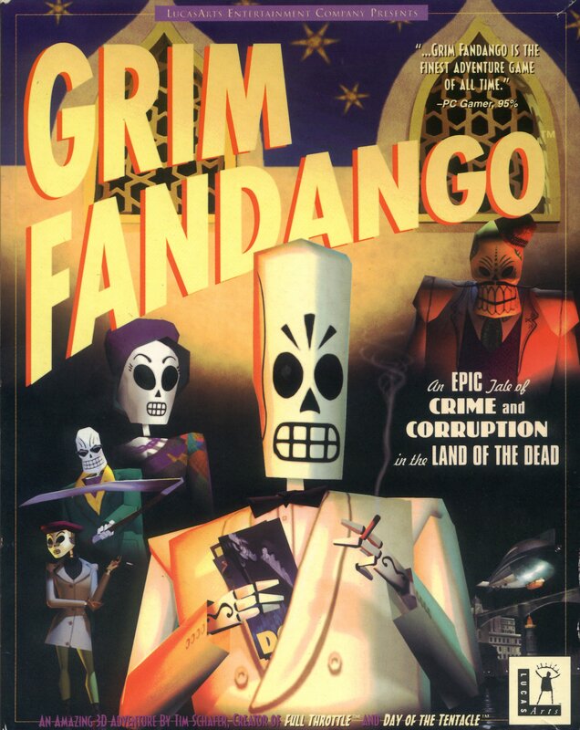 Grim Fandango game cover