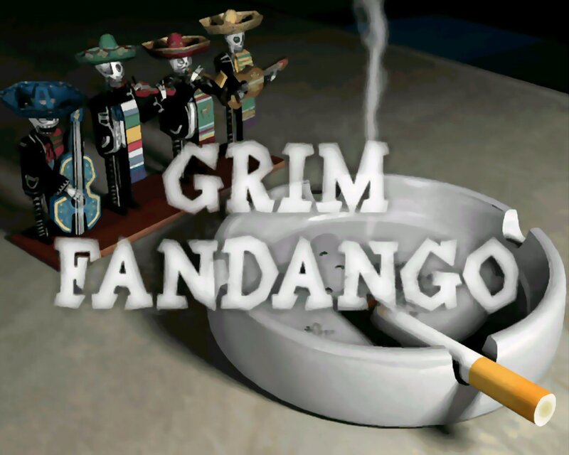 Grim Fandango title screen