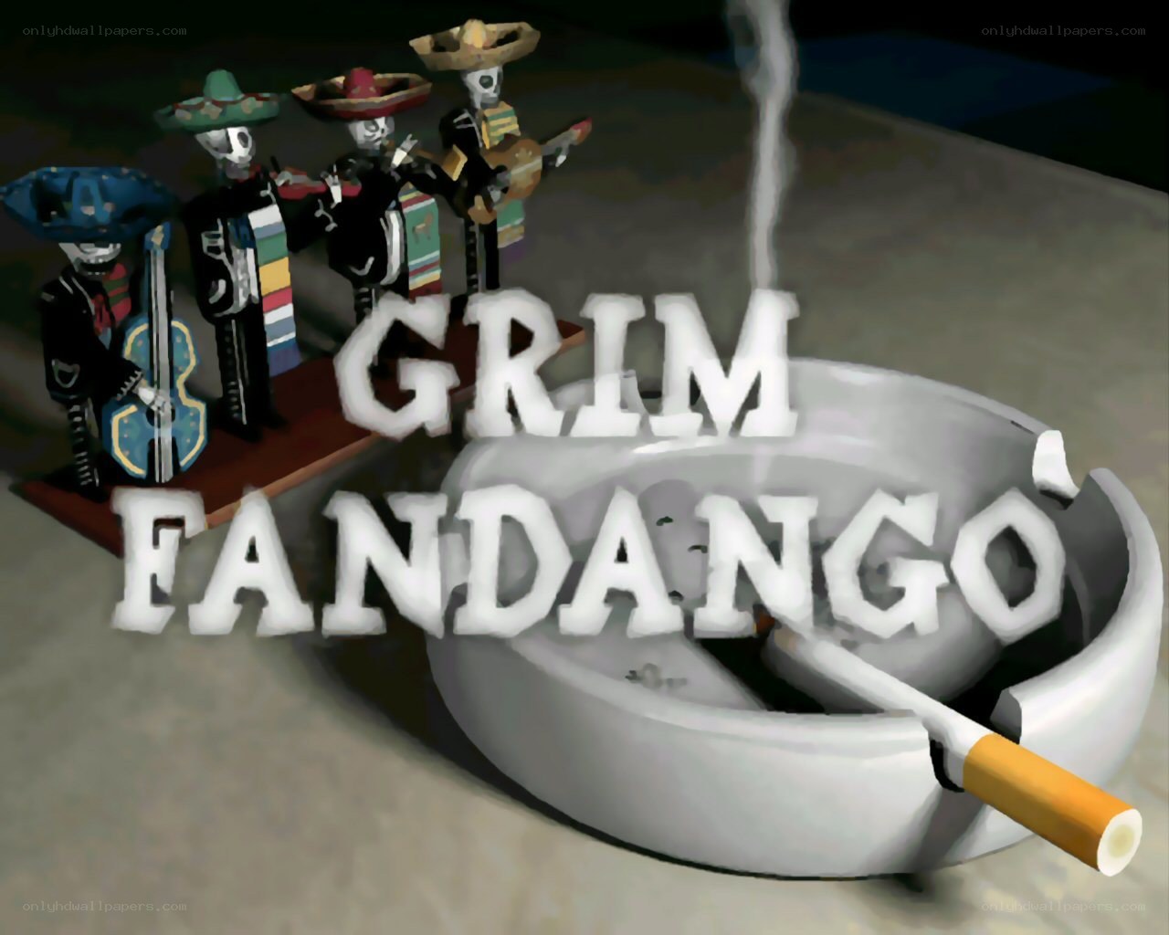 Grim Fandango title screen